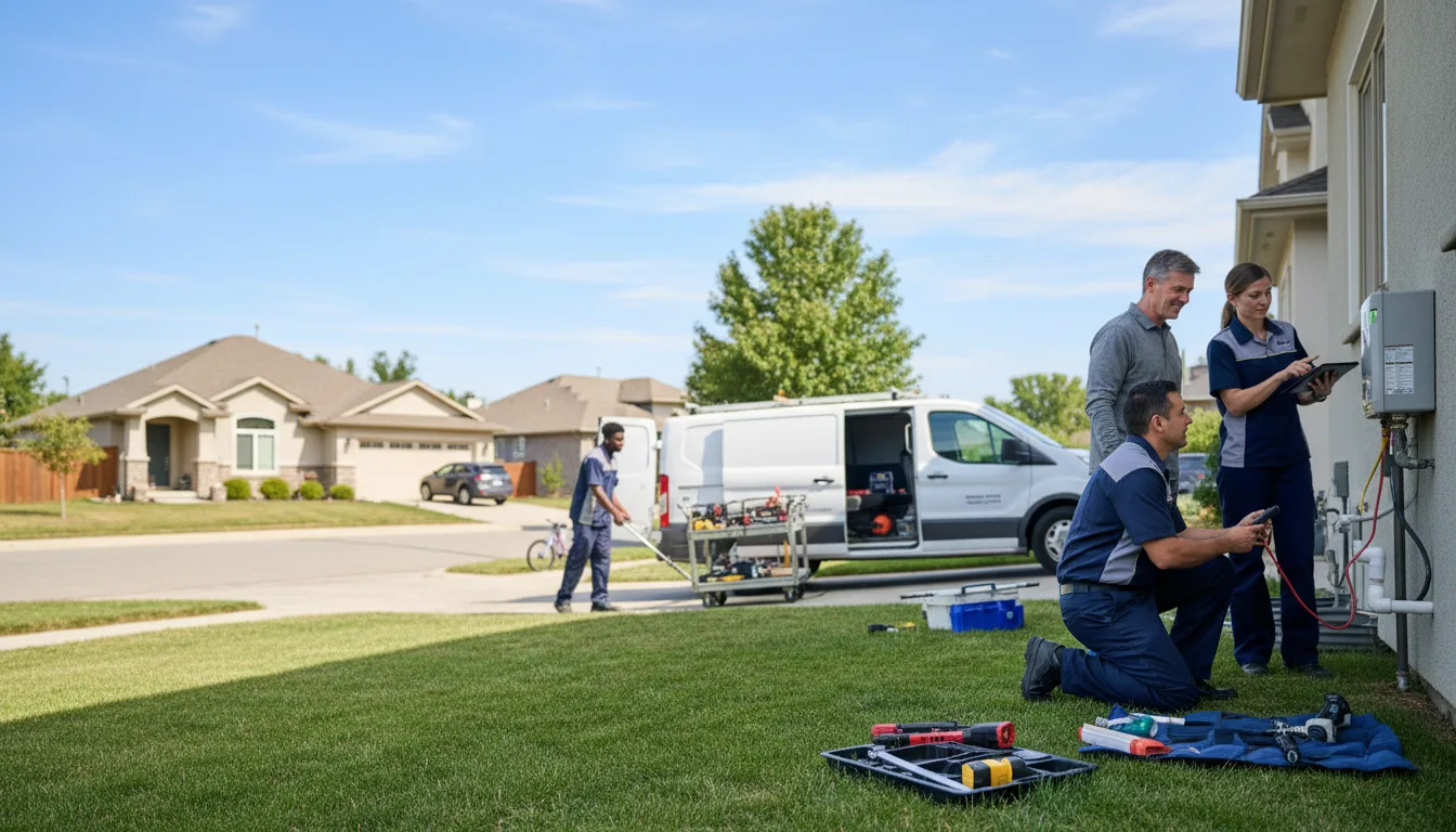 Tankless water heater service in Agawam, MA